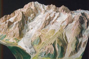 Mont Blanc, 1:10,000